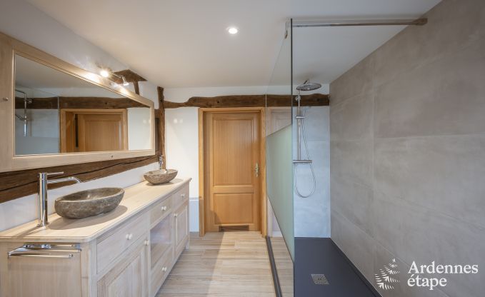 Maison de vacances � Stoumont pour 6 personnes en Ardenne