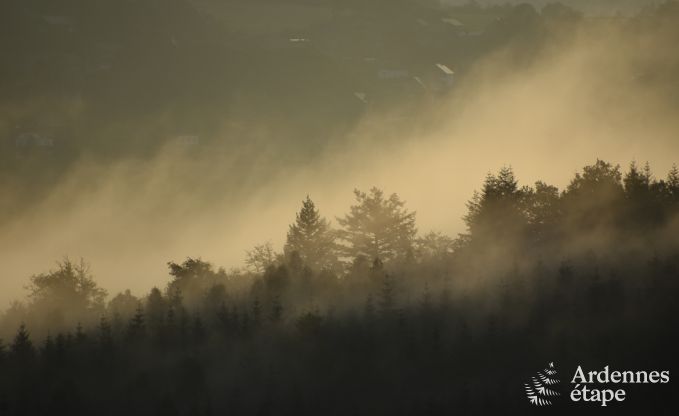 Maison de vacances � Stoumont pour 6 personnes en Ardenne