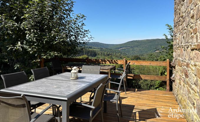 Maison de vacances � Stoumont pour 6 personnes en Ardenne