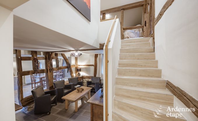 Maison de vacances � Stoumont pour 6 personnes en Ardenne