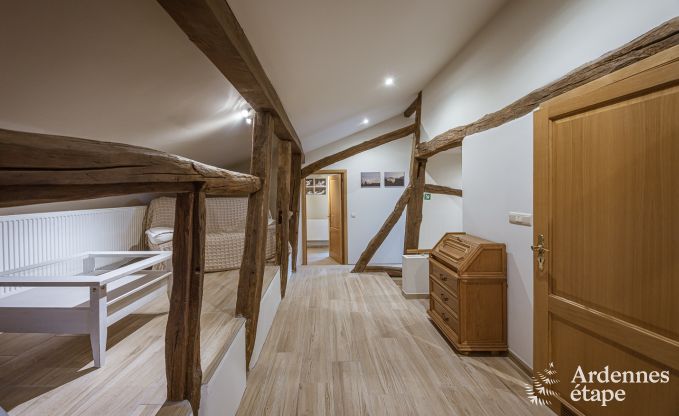 Maison de vacances � Stoumont pour 6 personnes en Ardenne