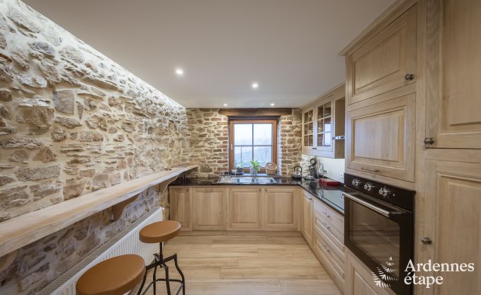 Maison de vacances � Stoumont pour 6 personnes en Ardenne
