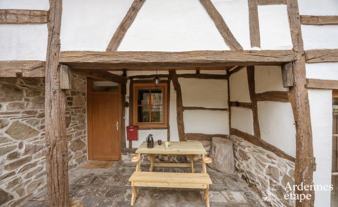 Maison de vacances � Stoumont pour 6 personnes en Ardenne