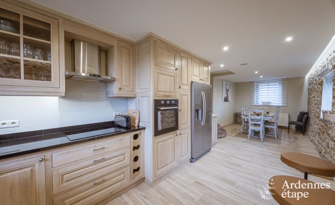 Maison de vacances � Stoumont pour 6 personnes en Ardenne