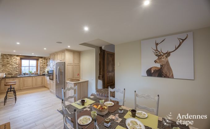 Maison de vacances � Stoumont pour 6 personnes en Ardenne