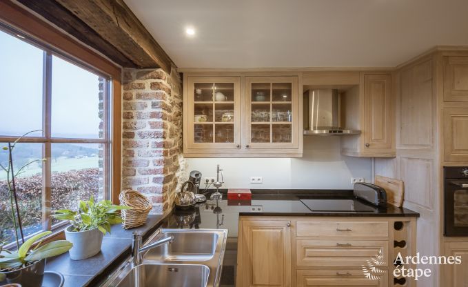 Maison de vacances � Stoumont pour 6 personnes en Ardenne