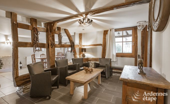 Maison de vacances � Stoumont pour 6 personnes en Ardenne