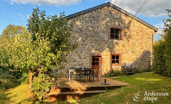 Maison de vacances � Stoumont pour 6 personnes en Ardenne