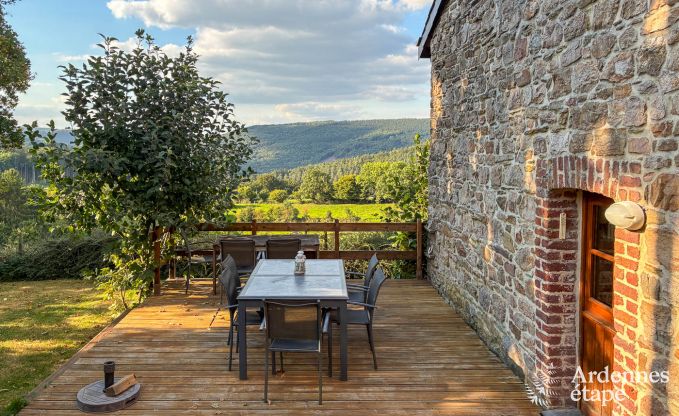 Maison de vacances � Stoumont pour 6 personnes en Ardenne