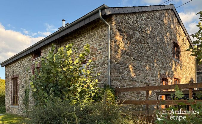 Maison de vacances � Stoumont pour 6 personnes en Ardenne