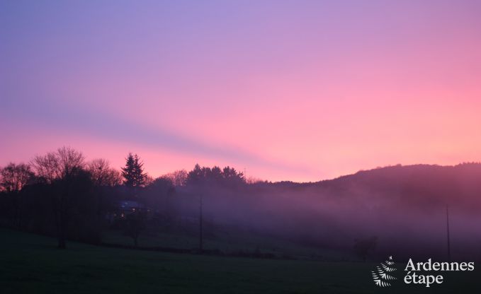 Maison de vacances � Stoumont pour 6 personnes en Ardenne