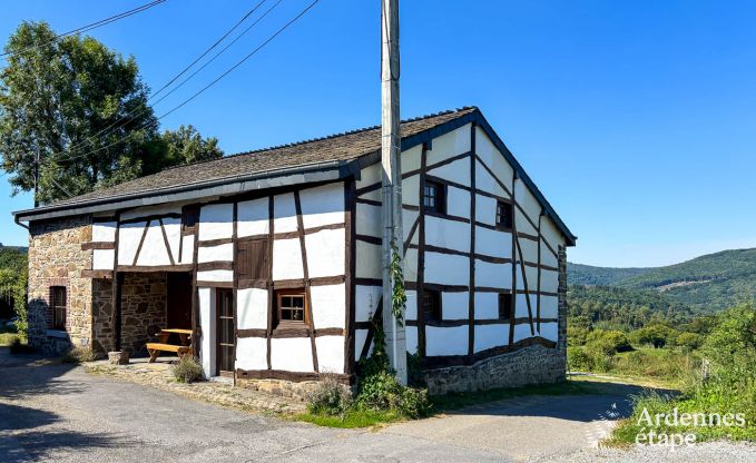Maison de vacances � Stoumont pour 6 personnes en Ardenne