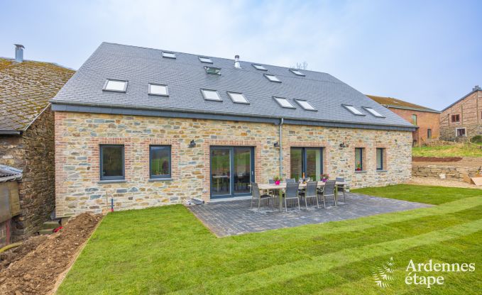 Maison de vacances � Stoumont pour 9 personnes en Ardenne