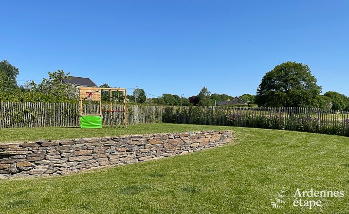 Maison de vacances � Stoumont pour 9 personnes en Ardenne