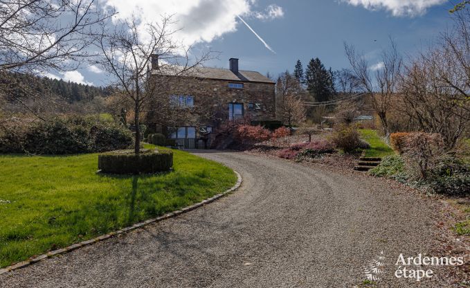 Maison de vacances � Stoumont pour 6 personnes en Ardenne