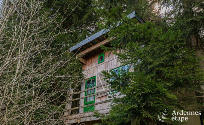 Maison de vacances � Stoumont pour 6 personnes en Ardenne