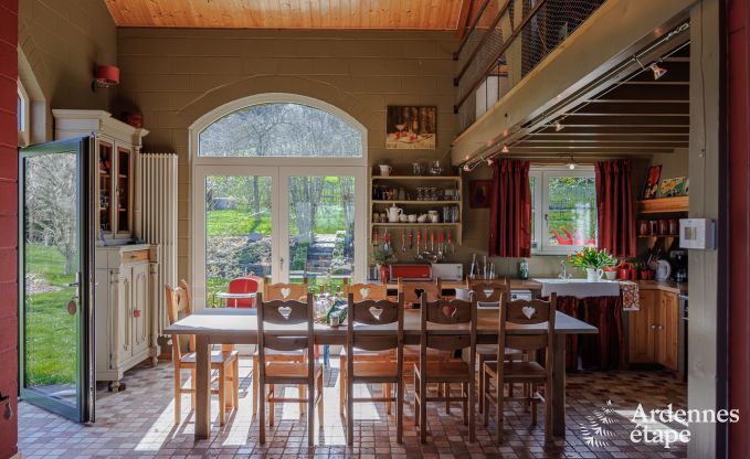 Maison de vacances � Stoumont pour 6 personnes en Ardenne