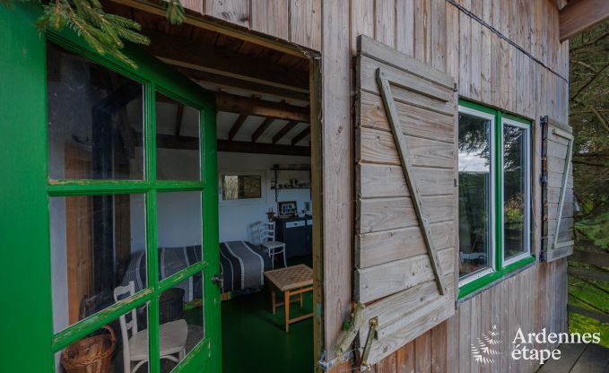 Maison de vacances � Stoumont pour 6 personnes en Ardenne