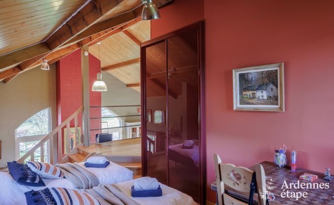 Maison de vacances � Stoumont pour 6 personnes en Ardenne