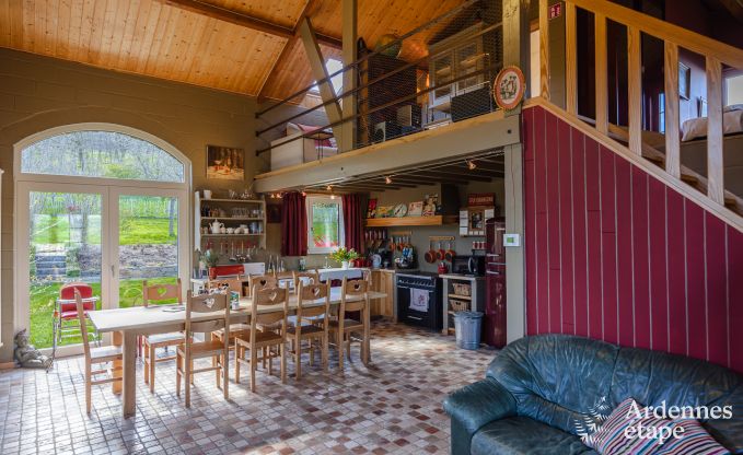 Maison de vacances � Stoumont pour 6 personnes en Ardenne