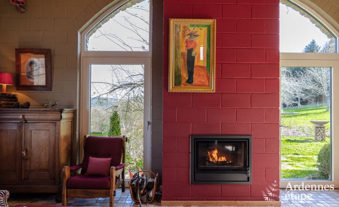 Maison de vacances � Stoumont pour 6 personnes en Ardenne