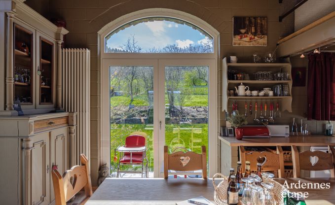Maison de vacances � Stoumont pour 6 personnes en Ardenne