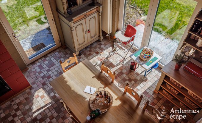 Maison de vacances � Stoumont pour 6 personnes en Ardenne