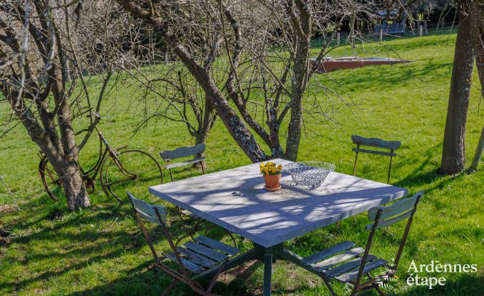 Maison de vacances � Stoumont pour 6 personnes en Ardenne