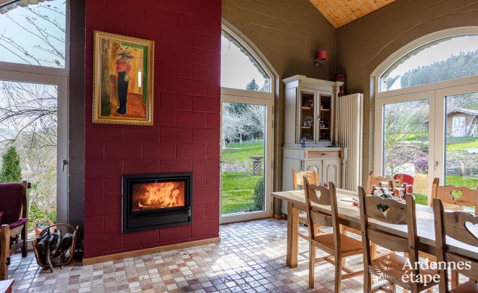 Maison de vacances � Stoumont pour 6 personnes en Ardenne