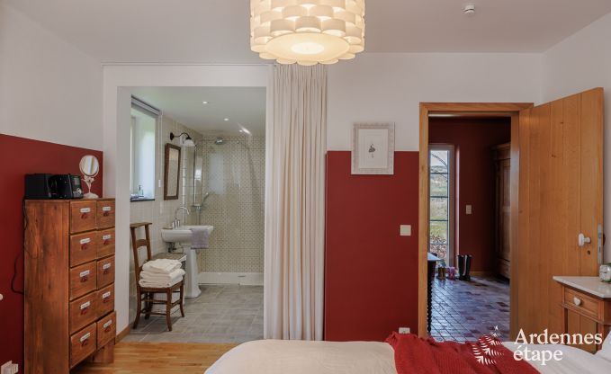 Maison de vacances � Stoumont pour 6 personnes en Ardenne