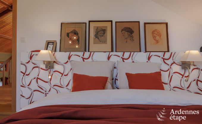 Maison de vacances � Stoumont pour 6 personnes en Ardenne