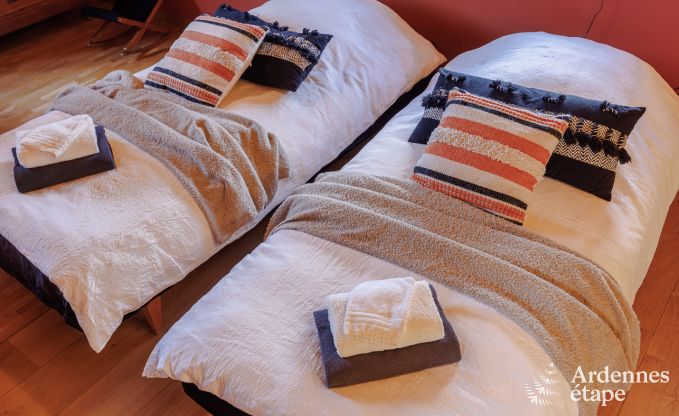 Maison de vacances � Stoumont pour 6 personnes en Ardenne