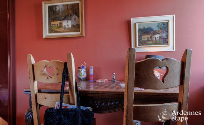 Maison de vacances � Stoumont pour 6 personnes en Ardenne