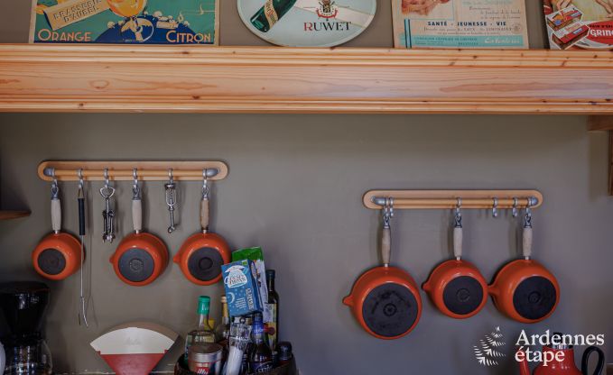 Maison de vacances � Stoumont pour 6 personnes en Ardenne