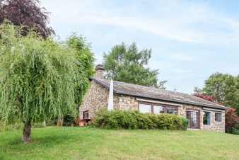 Maison de vacances à Stoumont pour 8 avec jardin et près de Spa et Ninglinspo