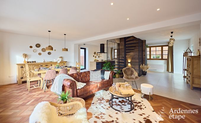 Maison de vacances  Stoumont pour 8 personnes en Ardenne