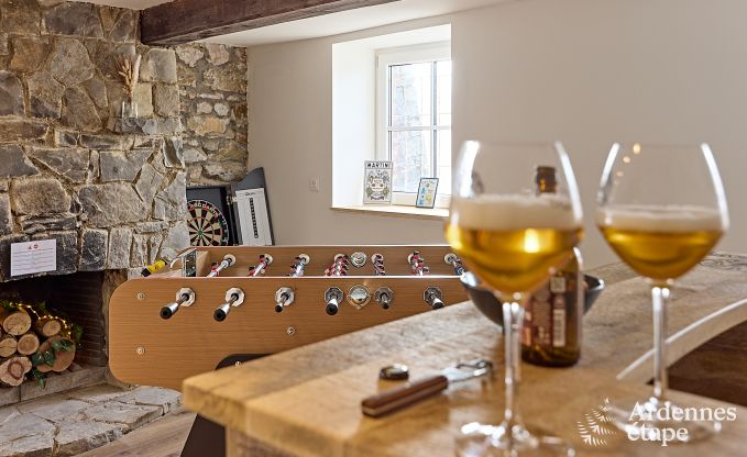 Maison de vacances  Stoumont pour 8 personnes en Ardenne