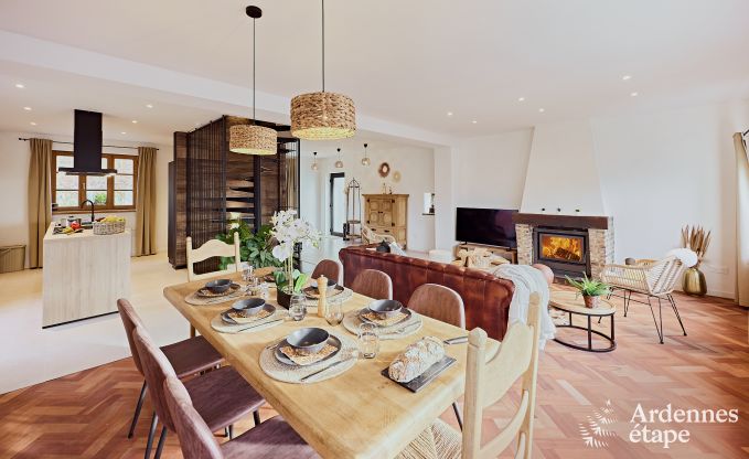 Maison de vacances  Stoumont pour 8 personnes en Ardenne