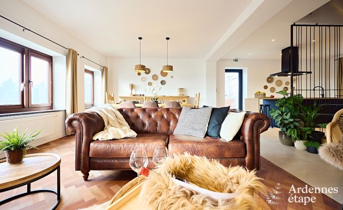 Maison de vacances  Stoumont pour 8 personnes en Ardenne