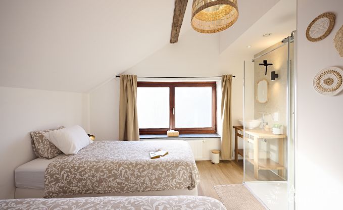 Maison de vacances  Stoumont pour 8 personnes en Ardenne