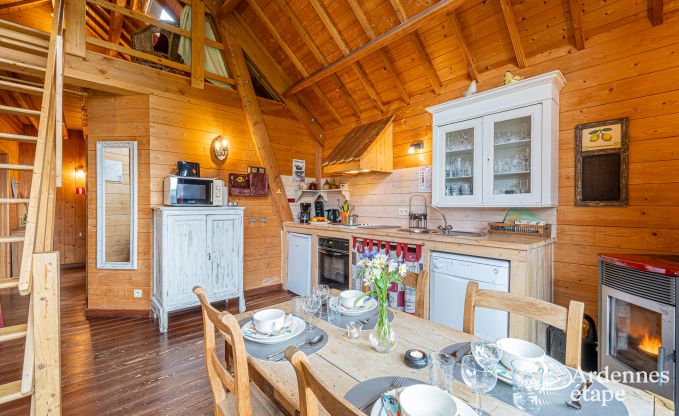 Maison de vacances  Stoumont pour 4 personnes en Ardenne