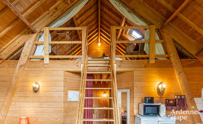 Maison de vacances  Stoumont pour 4 personnes en Ardenne