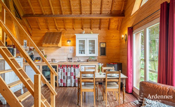 Maison de vacances  Stoumont pour 4 personnes en Ardenne