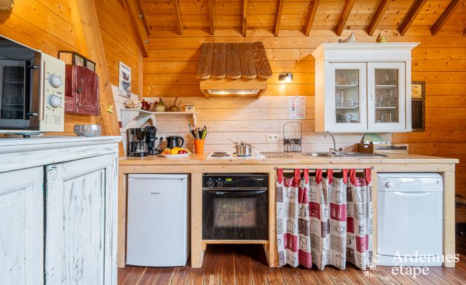 Maison de vacances  Stoumont pour 4 personnes en Ardenne