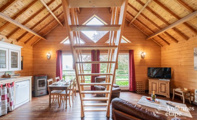 Maison de vacances  Stoumont pour 4 personnes en Ardenne