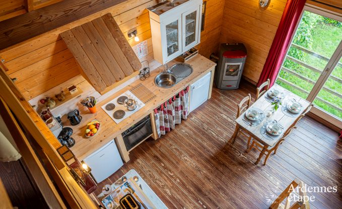 Maison de vacances  Stoumont pour 4 personnes en Ardenne