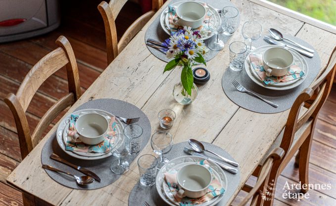 Maison de vacances � Stoumont pour 4 personnes en Ardenne