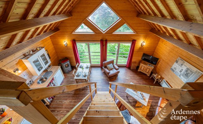 Maison de vacances � Stoumont pour 4 personnes en Ardenne