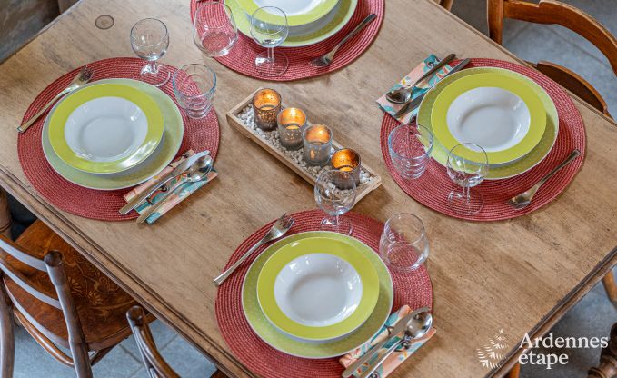 Maison de vacances  Stoumont pour 4 personnes en Ardenne