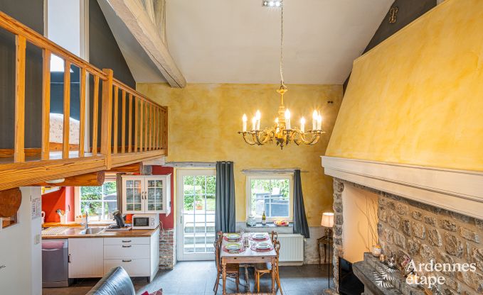 Maison de vacances  Stoumont pour 4 personnes en Ardenne